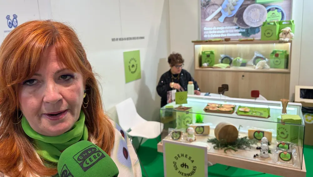 La Dehesa Dos Hermanas, de Santa Bárbara de Casa, en Salón Gourmet. La Dehesa Dos Hermanas, de Santa Bárbara de Casa, en Salón Gourmet.