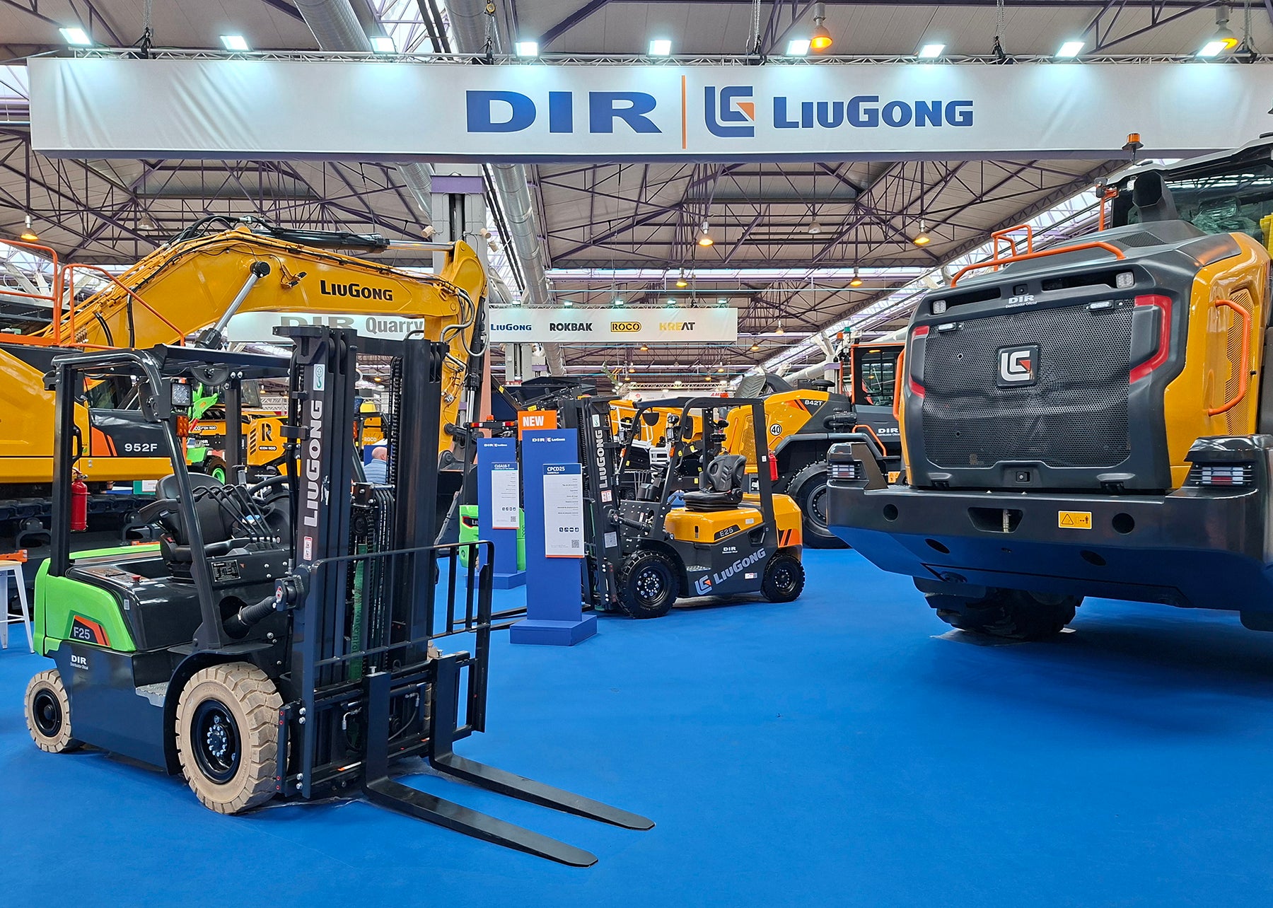 SMOPYC reúne a más de 447 expositores de 33 países SMOPYC reúne a más de 447 expositores de 33 países