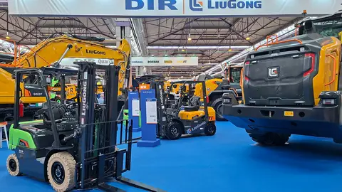 SMOPYC ha abierto sus puertas en Feria de Zaragoza SMOPYC ha abierto sus puertas en Feria de Zaragoza