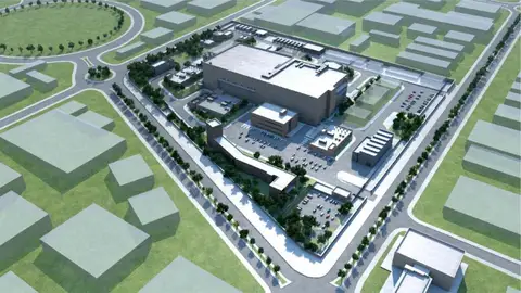 Las obras del edificio principal de IFMIF-DONES en Escúzar arrancarán este verano Las obras del edificio principal de IFMIF-DONES en Escúzar arrancarán este verano