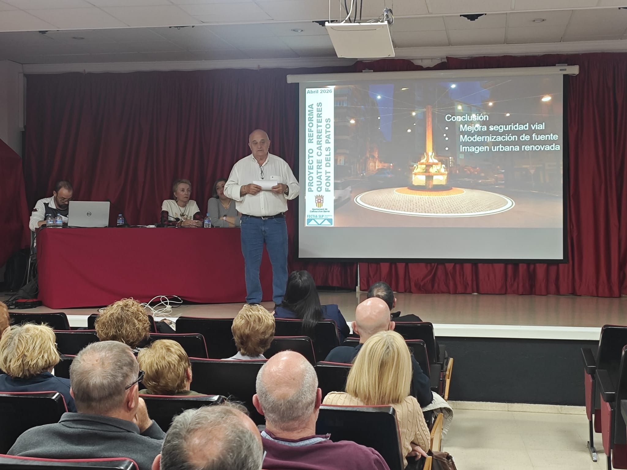 Callosa d’en Sarriá transformará la Font dels Patos, un ambicioso proyecto de renovación con un presupuesto de 265.000 euros Callosa d’en Sarriá transformará la Font dels Patos, un ambicioso proyecto de renovación con un presupuesto de 265.000 euros