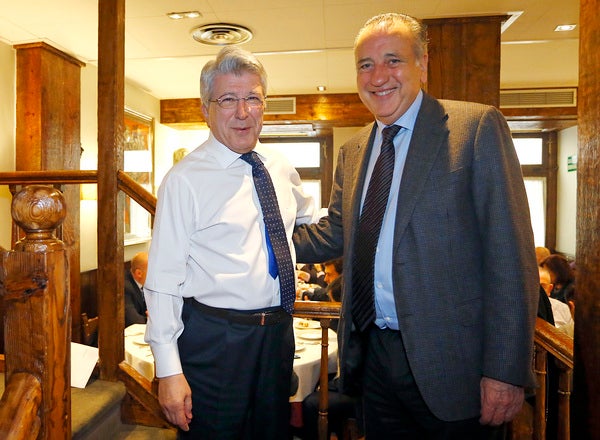 El éxito del Atlético llena las arcas del Villarreal El éxito del Atlético llena las arcas del Villarreal