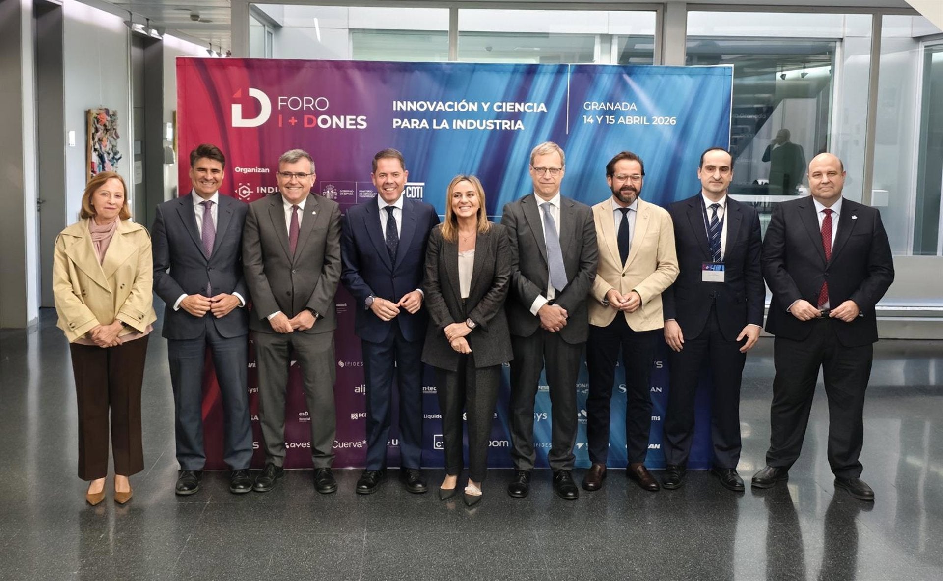 Granada reúne a más de 200 empresas en el IV Foro I+DONES para impulsar el acelerador de partículas de Escúzar Granada reúne a más de 200 empresas en el IV Foro I+DONES para impulsar el acelerador de partículas de Escúzar