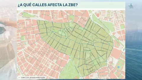 ¿A qué calles afectará la Zona de Bajas Emisiones en Albacete? ¿A qué calles afectará la Zona de Bajas Emisiones en Albacete?