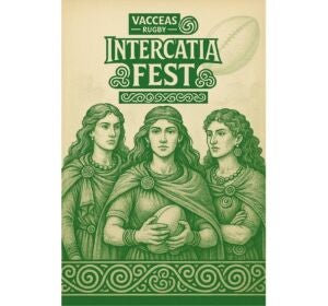 El evento "Intercatia Fest", organizado por el club Vacceas Rugby