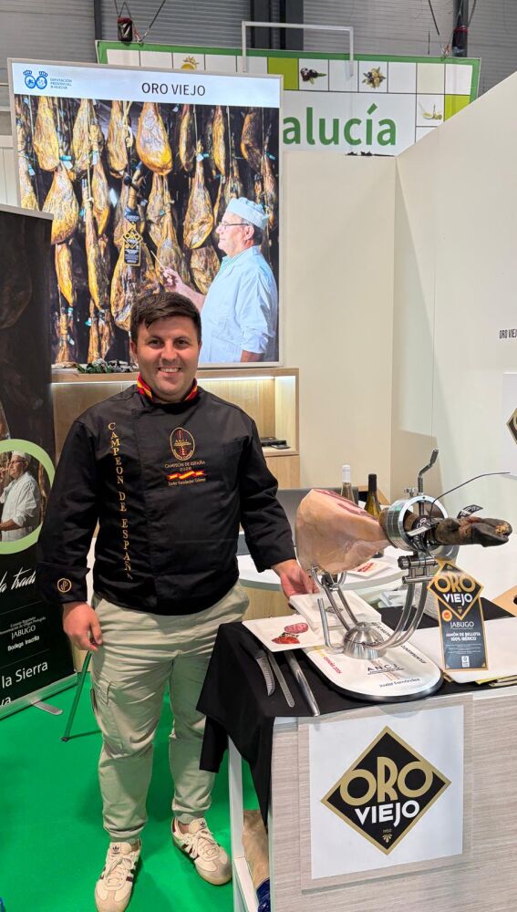 Oro Viejo en Salón Gourmet.