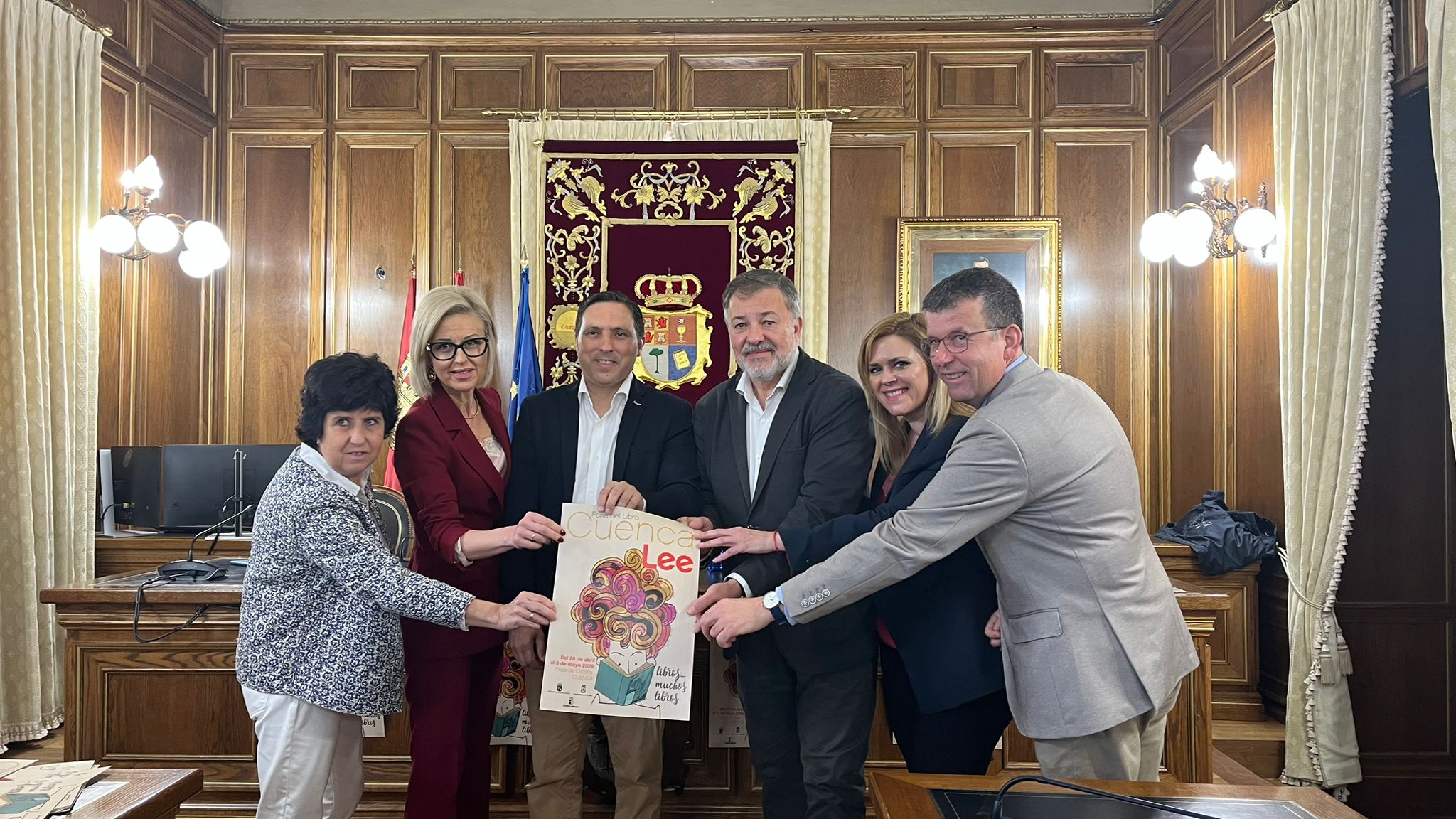 Cuenca Lee 2026 reúne a grandes autores y refuerza su apuesta por la lectura y la participación ciudadana Cuenca Lee 2026 reúne a grandes autores y refuerza su apuesta por la lectura y la participación ciudadana