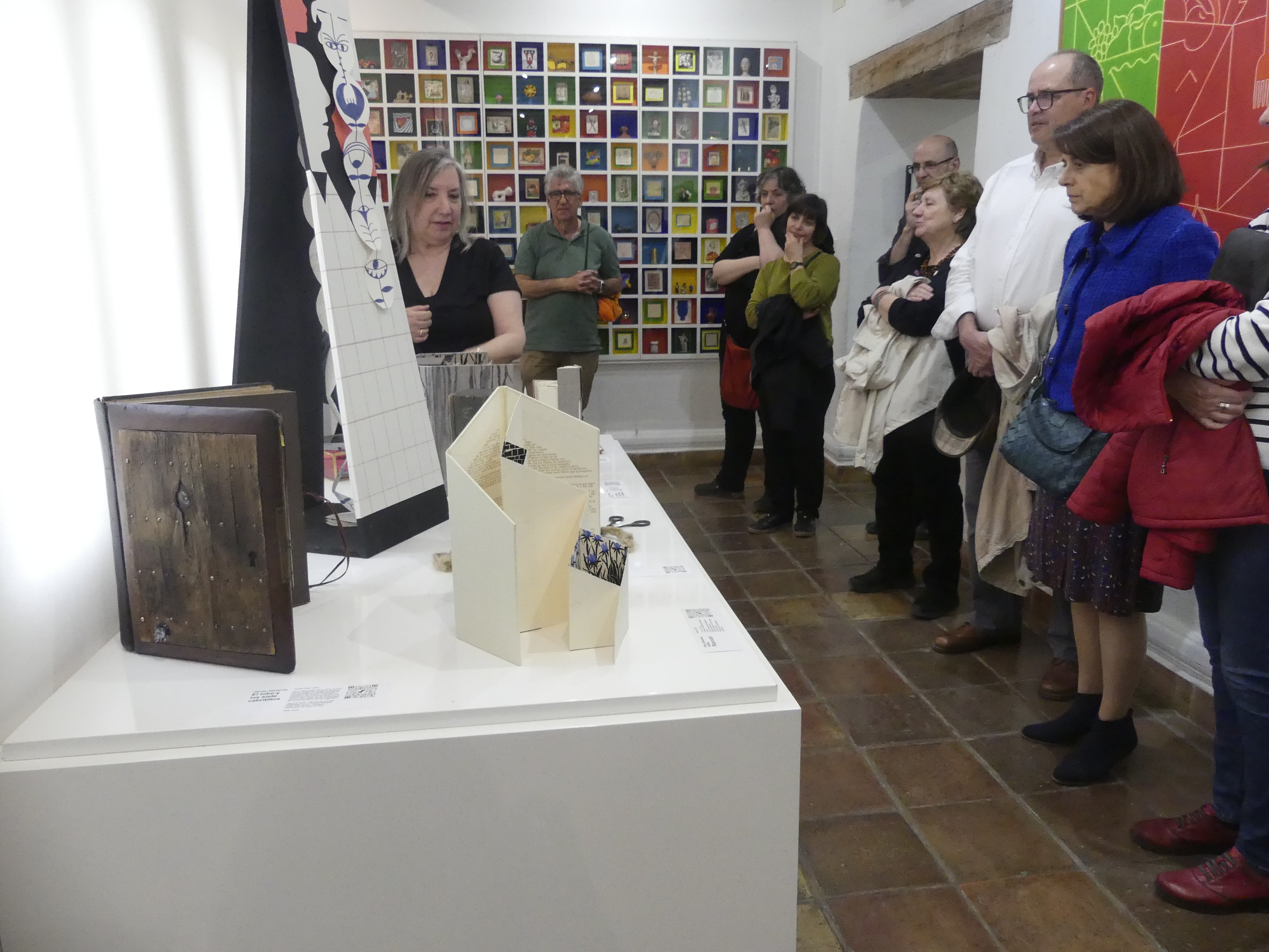 La FAP presenta una exposición de libros de artista inspirados en cuentos clásicos en Cuenca La FAP presenta una exposición de libros de artista inspirados en cuentos clásicos en Cuenca