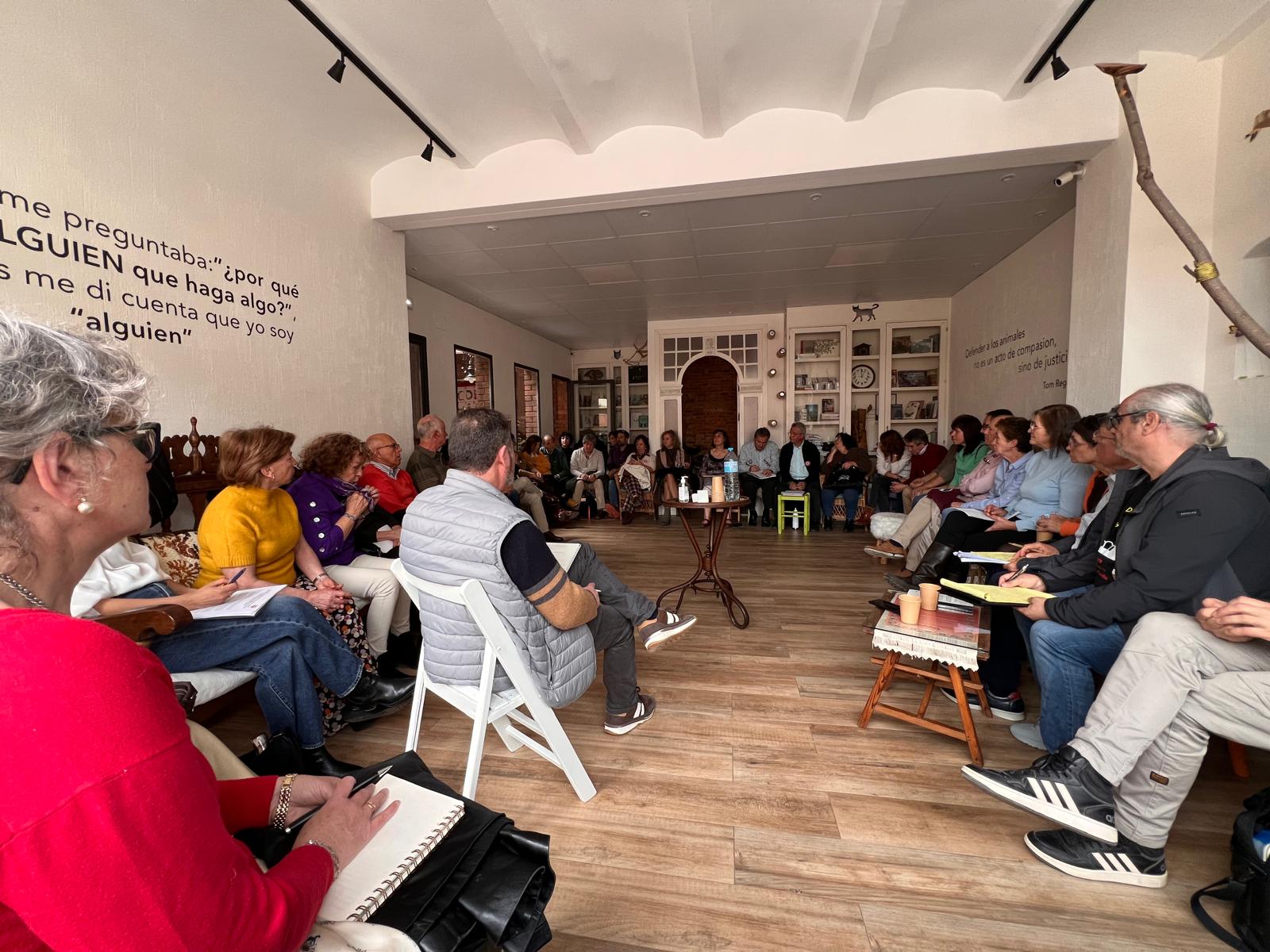 Daimiel acoge una reunión de plataformas ciudadanas en contra de la instalación de 70 plantas de biometano en C-LM Daimiel acoge una reunión de plataformas ciudadanas en contra de la instalación de 70 plantas de biometano en C-LM