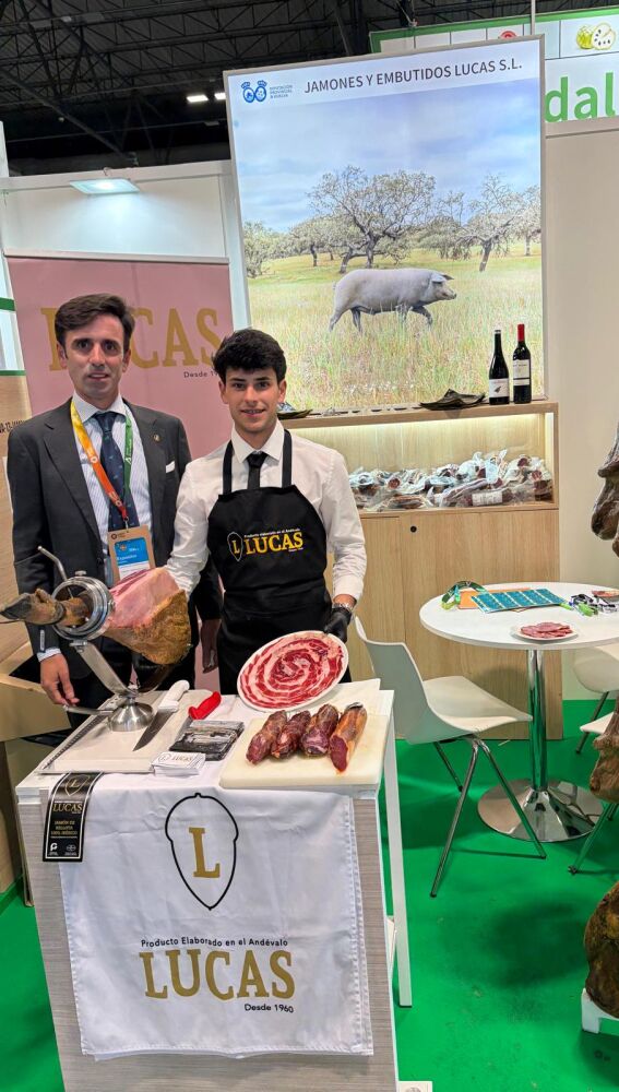 Jamones Lucas en Salón Gourmet