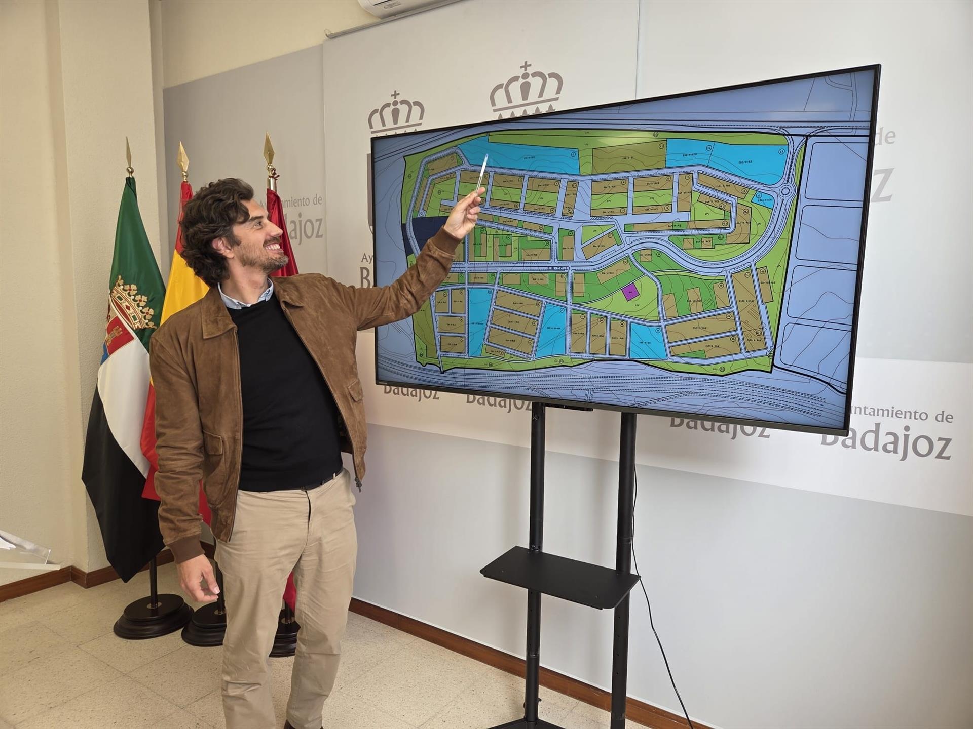 El Ayuntamiento de Badajoz aprobará en el pleno del jueves la cesión de la parcela para el IES de Cerro Gordo a la Junta El Ayuntamiento de Badajoz aprobará en el pleno del jueves la cesión de la parcela para el IES de Cerro Gordo a la Junta
