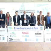 Presentación del ITF World Tennis Tour M15 Sanxenxo Presentación del ITF World Tennis Tour M15 Sanxenxo