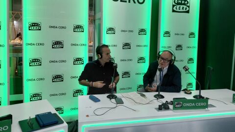 Xos&eacute; Regueira, vicepresidente da Deputaci&oacute;n da Coru&ntilde;a, no stand de Onda Cero en Sal&oacute;n Gourmets 2026