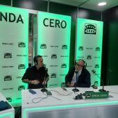 Xosé Regueira, vicepresidente da Deputación da Coruña, no stand de Onda Cero en Salón Gourmets 2026