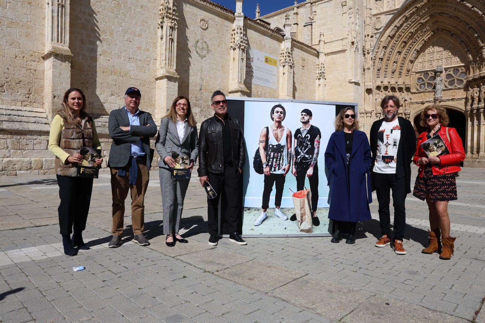 Palencia llena sus calles de imágenes con la programación especial del VI Festival Internacional de Fotografía de Castilla y León Palencia llena sus calles de imágenes con la programación especial del VI Festival Internacional de Fotografía de Castilla y León