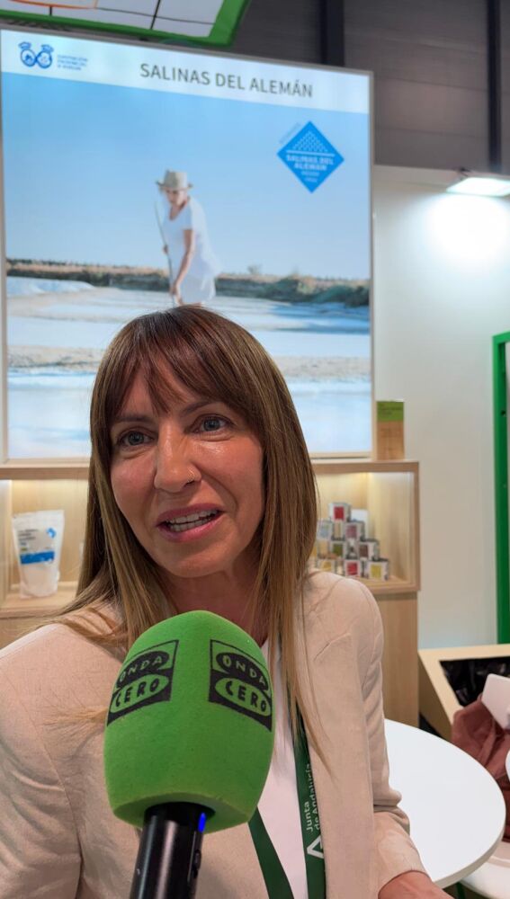 Salinas del Alemán en Salón Gourmet.