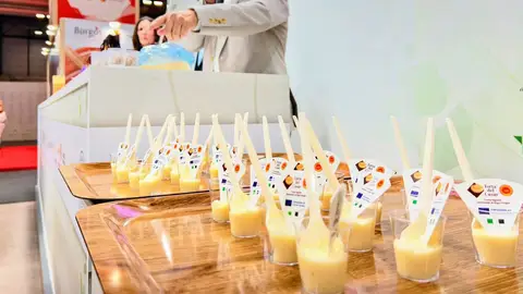 La DOP Torta del Casar participa en el Salón Gourmets con catas y degustaciones para promocionar el queso La DOP Torta del Casar participa en el Salón Gourmets con catas y degustaciones para promocionar el queso