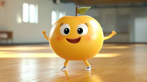 Fruta generada con IA