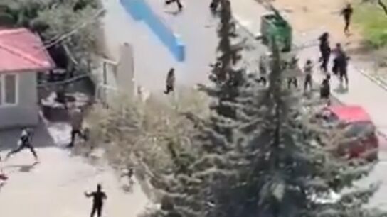 Secuencia del tiroteo en un colegio de Turqu&iacute;a