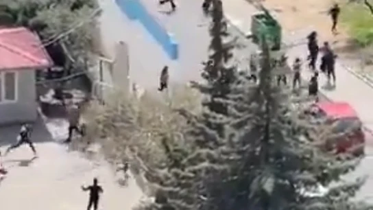 Secuencia del tiroteo en un colegio de Turquía Secuencia del tiroteo en un colegio de Turquía