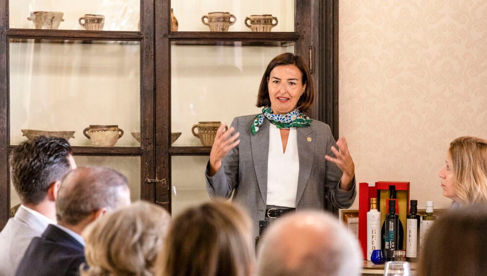 CEO del Hotel Casa 1800 Granada, Francisca García