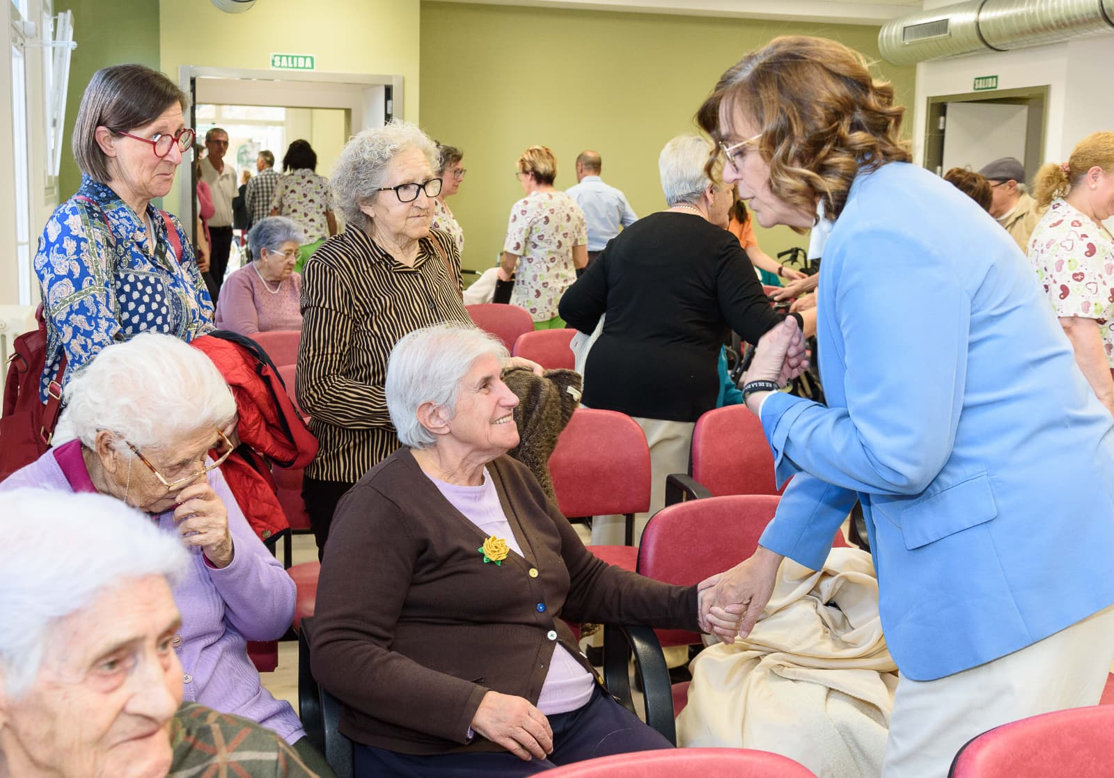 La Diputación invertirá este año en la residencia San Telmo 387.000 euros para mejorar la calidad de vida de los residentes y avanzar en la modernización de sus instalaciones La Diputación invertirá este año en la residencia San Telmo 387.000 euros para mejorar la calidad de vida de los residentes y avanzar en la modernización de sus instalaciones
