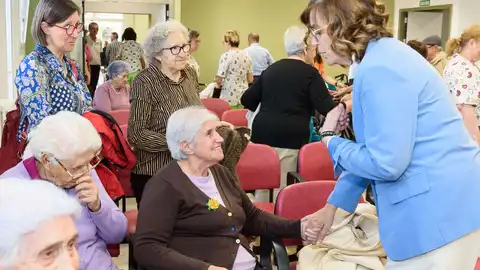 La Diputación invertirá este año en la residencia San Telmo 387.000 euros para mejorar la calidad de vida de los residentes y avanzar en la modernización de sus instalaciones .