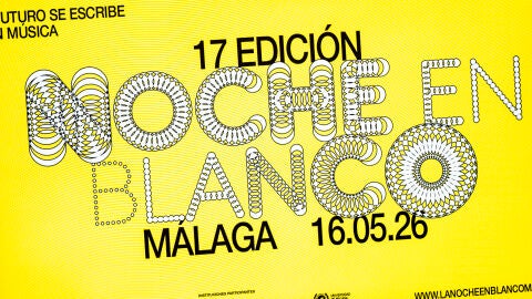 Cartel Noche en Blanco 2026