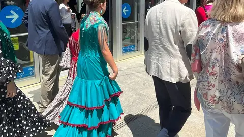 Metro de Sevilla ofrecerá servicio ininterrumpido desde el lunes al domingo de la Feria de Abril Metro de Sevilla ofrecerá servicio ininterrumpido desde el lunes al domingo de la Feria de Abril