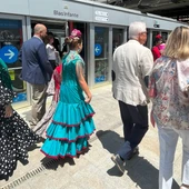 Metro de Sevilla ofrecerá servicio ininterrumpido desde el lunes al domingo de la Feria de Abril Metro de Sevilla ofrecerá servicio ininterrumpido desde el lunes al domingo de la Feria de Abril