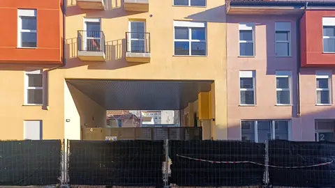 El PSOE denuncia que las viviendas de La Merced en Huesca siguen vacías El PSOE denuncia que las viviendas de La Merced en Huesca siguen vacías