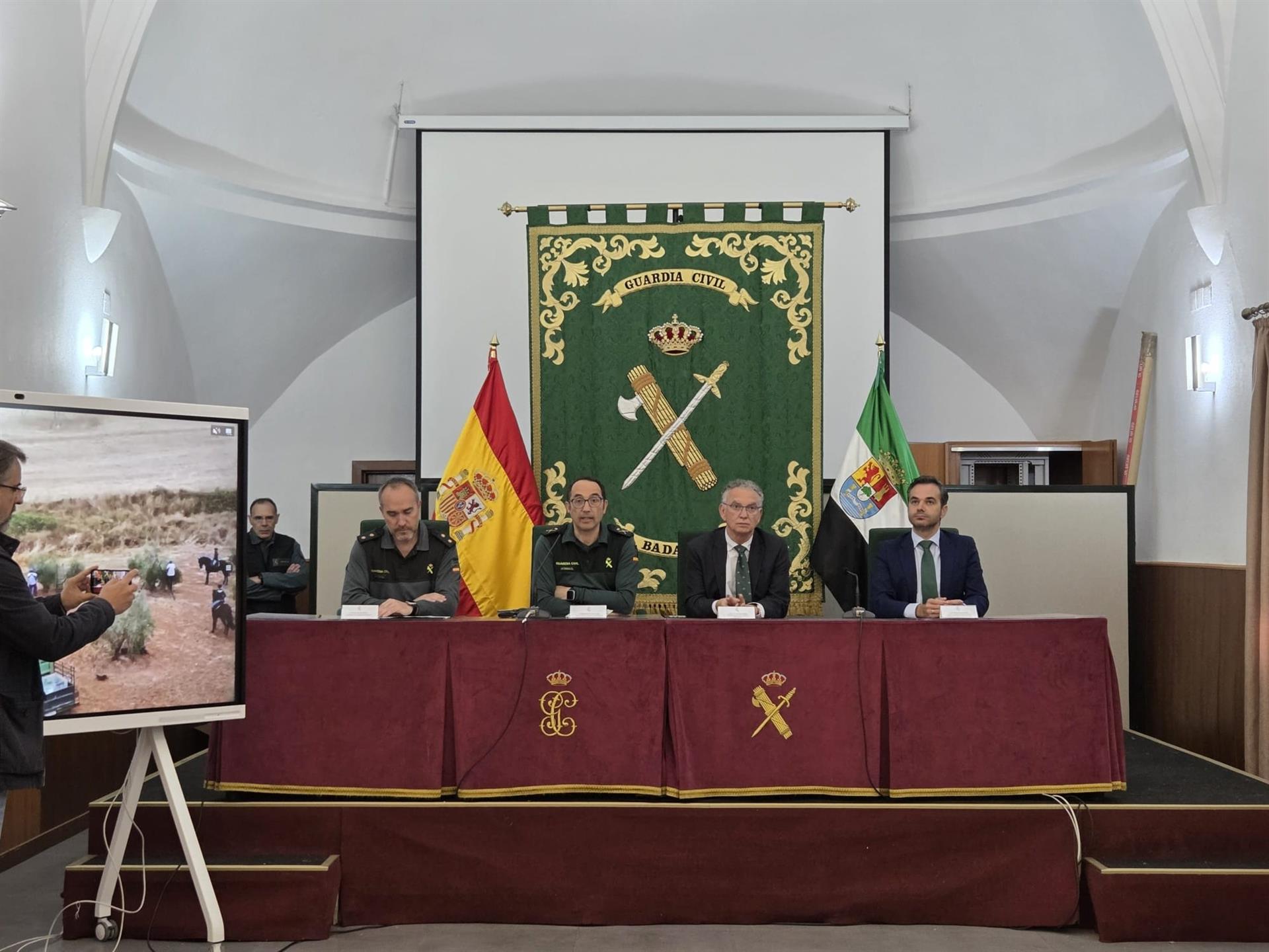 Los hurtos y robos de aceitunas desciende un 27% en la provincia de Badajoz con la nueva regulación de trazabilidad Los hurtos y robos de aceitunas desciende un 27% en la provincia de Badajoz con la nueva regulación de trazabilidad