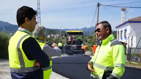 El arreglo del camino del Ejido de Coín encara la fase final de la obra El arreglo del camino del Ejido de Coín encara la fase final de la obra