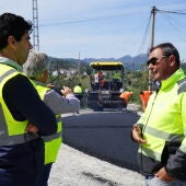 El arreglo del camino del Ejido de Coín encara la fase final de la obra
