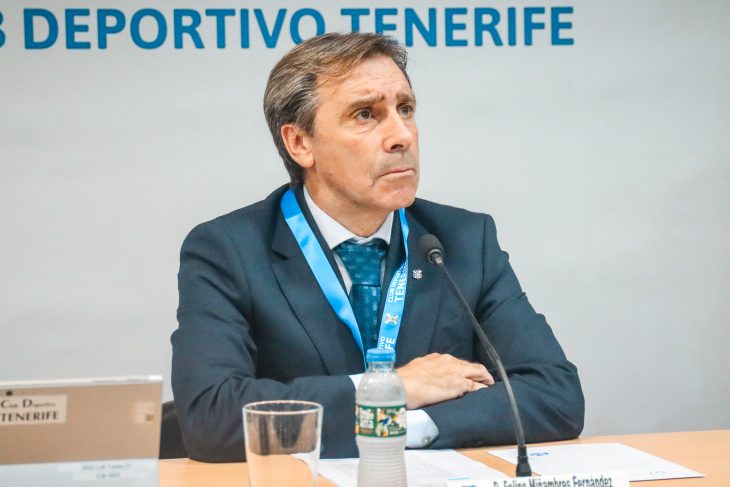 Felipe Miñambres: "El ascenso depende de nosotros mismos" Felipe Miñambres: "El ascenso depende de nosotros mismos"