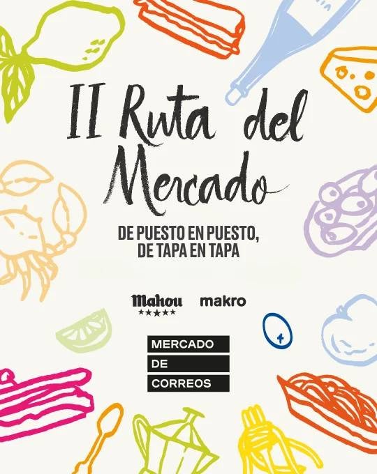 La creatividad gastronómica toma protagonismo en la II Ruta de la Tapa del Mercado de Correos La creatividad gastronómica toma protagonismo en la II Ruta de la Tapa del Mercado de Correos