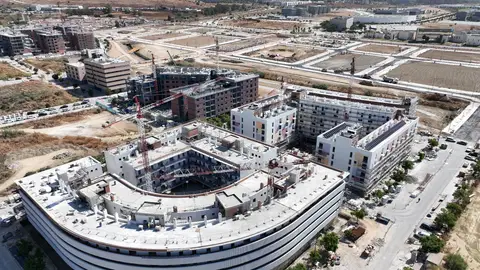 La construcción en Málaga afianza su crecimiento en el primer trimestre de 2026 con un aumento del 37% en vivienda visada La construcción en Málaga afianza su crecimiento en el primer trimestre de 2026 con un aumento del 37% en vivienda visada