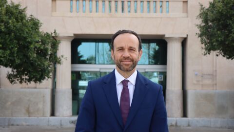 Antoni Ginard, director de la Autoritat Portuaria de Balears