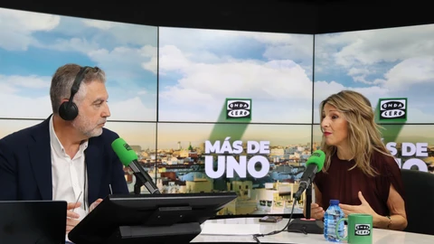 La visión de Yolanda Díaz sobre el teletrabajo, la disciplina de voto o el régimen de China: principales titulares de la entrevista | Onda Cero Radio