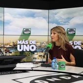 Yolanda Díaz durante la entrevista con Carlos Alsina/ Samuel Portillo Yolanda Díaz durante la entrevista con Carlos Alsina/ Samuel Portillo