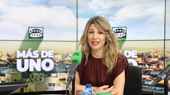Yolanda Díaz, vicepresidenta segunda y ministra de Trabajo, en Onda Cero Yolanda Díaz, vicepresidenta segunda y ministra de Trabajo, en Onda Cero/ Samuel Portillo
