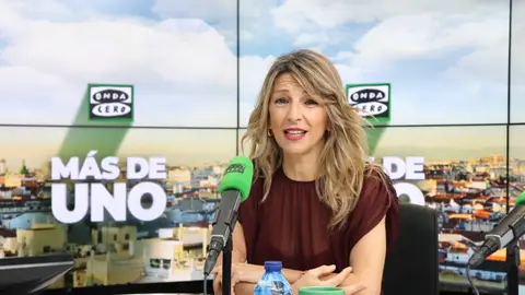 Yolanda Díaz, vicepresidenta segunda y ministra de Trabajo, en Onda Cero Yolanda Díaz, vicepresidenta segunda y ministra de Trabajo, en Onda Cero/ Samuel Portillo