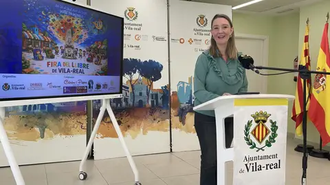 La concejala de Cultura, María Fajardo, ha presentado la programación de la Feria del Libro. La concejala de Cultura, María Fajardo, ha presentado la programación de la Feria del Libro.