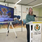 La concejala de Cultura, María Fajardo, ha presentado la programación de la Feria del Libro. La concejala de Cultura, María Fajardo, ha presentado la programación de la Feria del Libro.