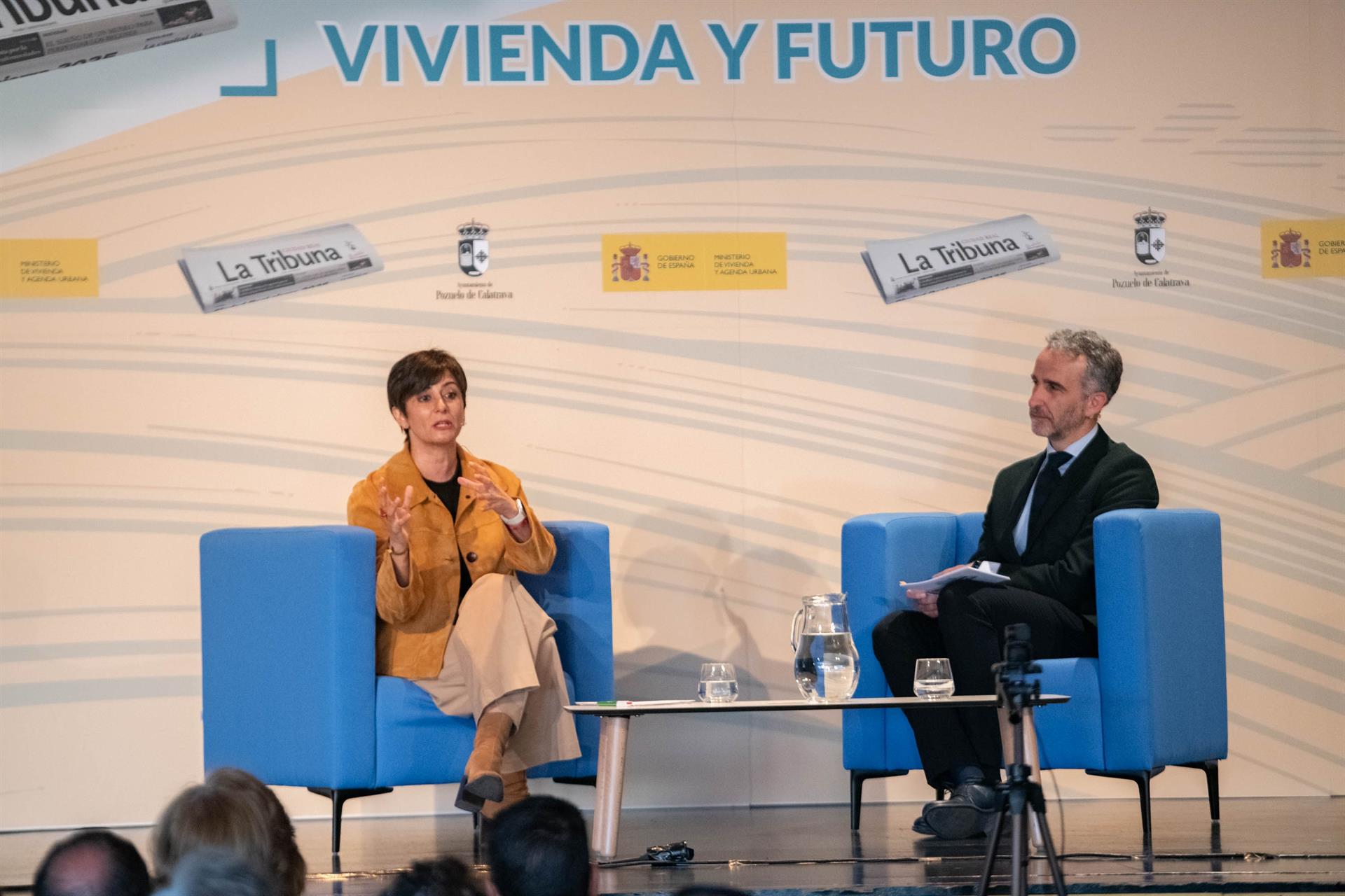 Rodríguez anuncia en Pozuelo de Calatrava que llevará el martes a Consejo de Ministros el Plan Estatal de Vivienda Rodríguez anuncia en Pozuelo de Calatrava que llevará el martes a Consejo de Ministros el Plan Estatal de Vivienda