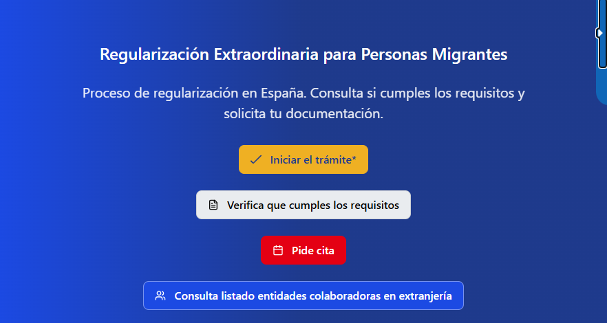 Arráiz explica las maneras de acceder al proceso extraordinario de regularización de migrantes en La Rioja Arráiz explica las maneras de acceder al proceso extraordinario de regularización de migrantes en La Rioja