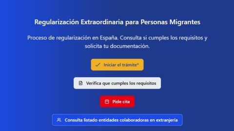 Regularizacion de Migrantes