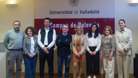 Garcés presenta en Palencia su proyecto para reforzar el campus, el impacto social de la investigación y la captación de alumnado .