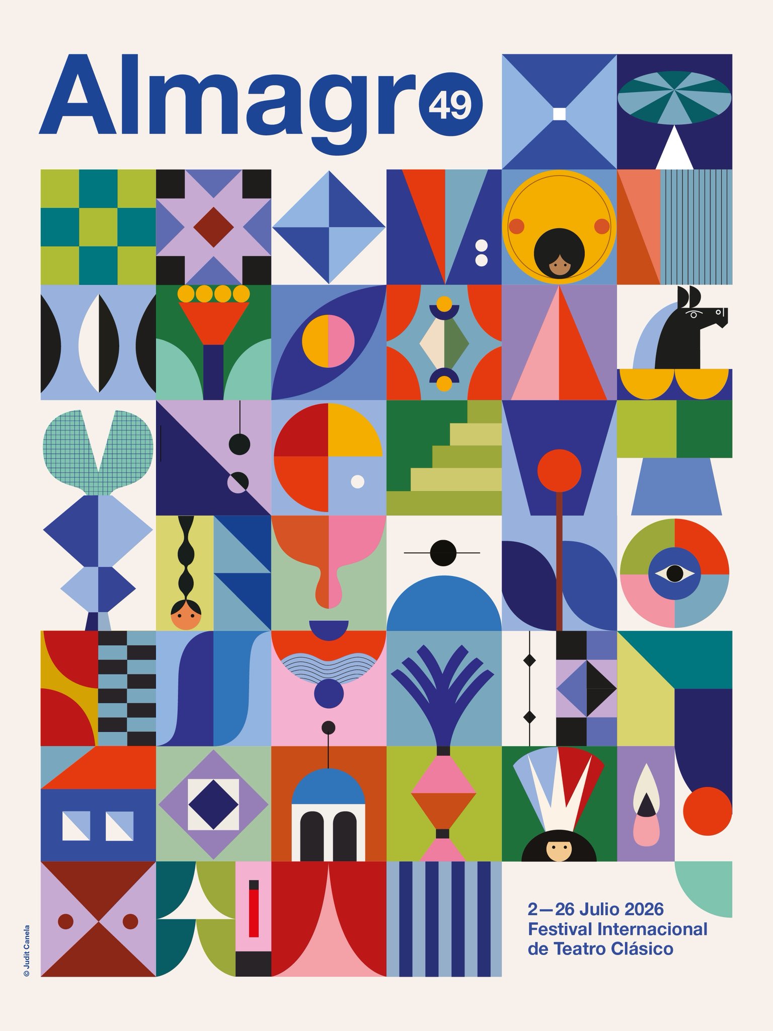 El Festival de Teatro Clásico de Almagro reunirá 50 espectáculos del 2 al 26 de julio El Festival de Teatro Clásico de Almagro reunirá 50 espectáculos del 2 al 26 de julio