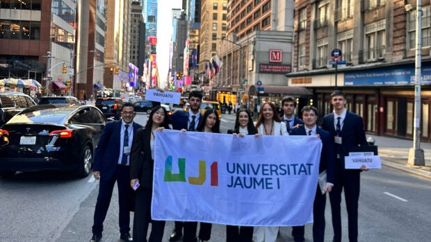 La Universitat Jaume I participa per primera vegada amb l’equip UJI Cedrimun en la principal simulació internacional del Model de Nacions Unides a Nova York